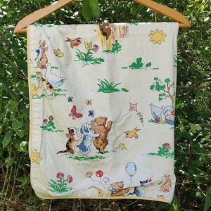 🐣Vintage Baby Blanket